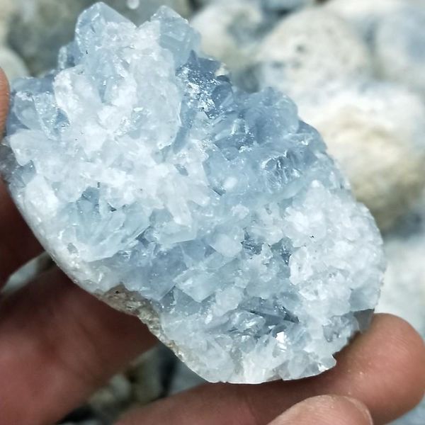 decorative objects & figurines 50-200g natural celestine geode cluster baby blue rock stones and minerals chakra reiki healing home decor
decorative objects & figurines 50-200g natural celestine geode cluster baby blue rock stones and minerals chakra reiki healing home decor
