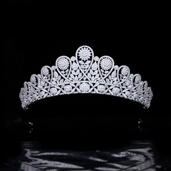 hair clips & barrettes myfeivo vintage leaves wedding crown bridal tiara full zircon headdress accessories hq0543, Golden;silver
hair clips & barrettes myfeivo vintage leaves wedding crown bridal tiara full zircon headdress accessories hq0543, Golden;silver