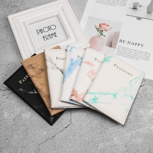 card holders fashion cute marble pattern passport cover women pu leather travel holder designer covers on the, Brown;gray
card holders fashion cute marble pattern passport cover women pu leather travel holder designer covers on the, Brown;gray