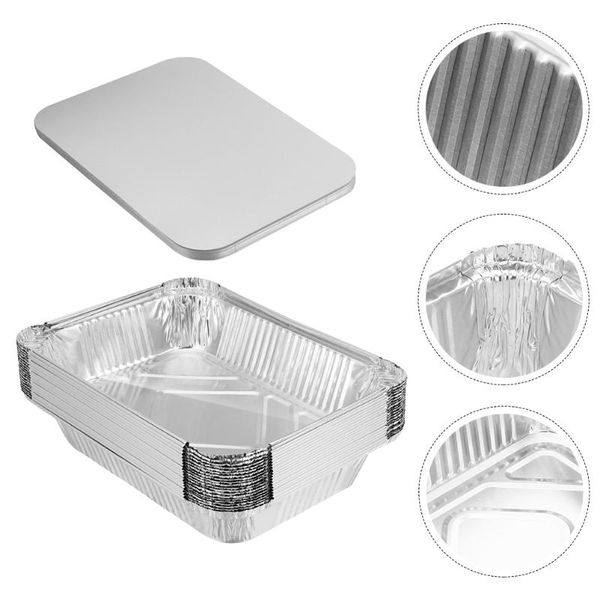 gift wrap 30pcs one-off takeaway food packing boxes tin foil barbecue bbq supply (silver)
gift wrap 30pcs one-off takeaway food packing boxes tin foil barbecue bbq supply (silver)