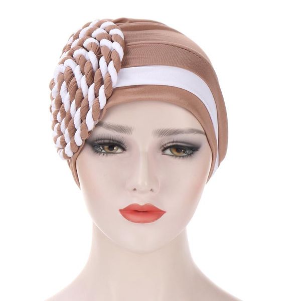 ethnic clothing fashion muslim turban hat european and american style side braid two-color wrap head scarf milk silk women headdress inner h, Red
ethnic clothing fashion muslim turban hat european and american style side braid two-color wrap head scarf milk silk women headdress inner h, Red