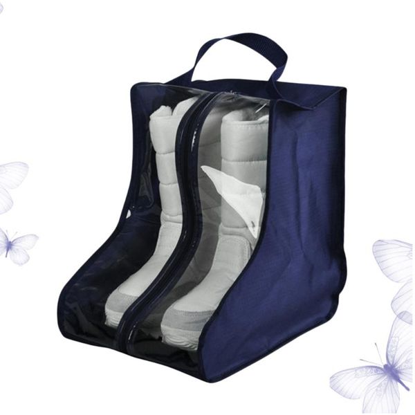 oxford cloth waterproof shoes bag dust boots cover storage with clear view window (claret) bags
oxford cloth waterproof shoes bag dust boots cover storage with clear view window (claret) bags