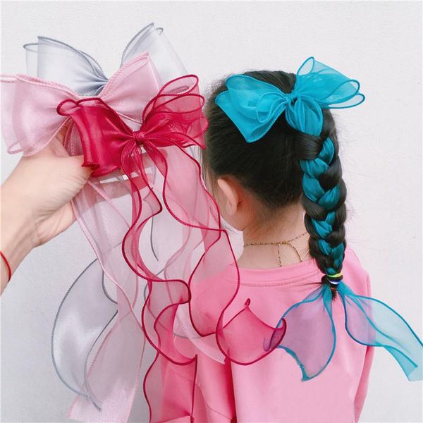 hair accessories baby girls bow hairpin headdress children fishtail ribbon girl ponytail, Slivery;white
hair accessories baby girls bow hairpin headdress children fishtail ribbon girl ponytail, Slivery;white