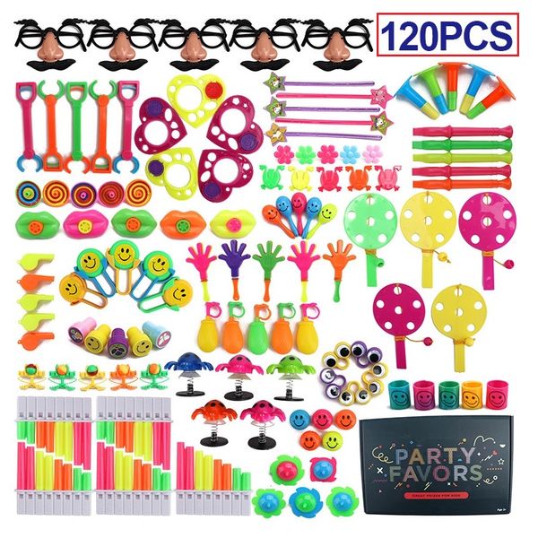 120pcs kids birthday party favors pinata filler gift goodie bag toys carnival prizes wedding party toys traktatie school favors
120pcs kids birthday party favors pinata filler gift goodie bag toys carnival prizes wedding party toys traktatie school favors
