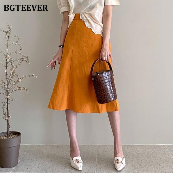skirts bgteever elegant high waist midi for women 2021 summer casual a-line solid female vintage ladies bottoms, Black
skirts bgteever elegant high waist midi for women 2021 summer casual a-line solid female vintage ladies bottoms, Black