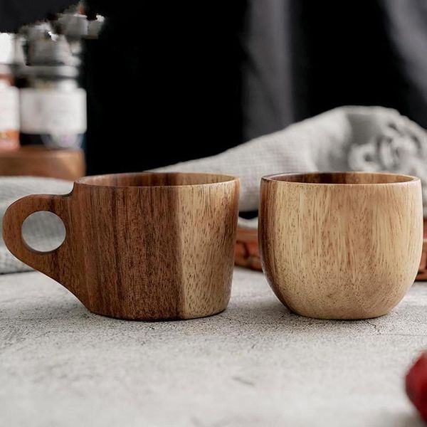 mugs 1pc portable simple wooden water cup home restaurant heat insulated drink milk tea coffee mug
mugs 1pc portable simple wooden water cup home restaurant heat insulated drink milk tea coffee mug