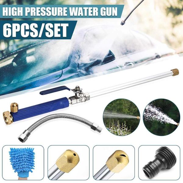 watering equipments 6pcs car high pressure water guns 46cm jet garden washer hose wand nozzle sprayer spray sprinkler cleaning tool 
watering equipments 6pcs car high pressure water guns 46cm jet garden washer hose wand nozzle sprayer spray sprinkler cleaning tool