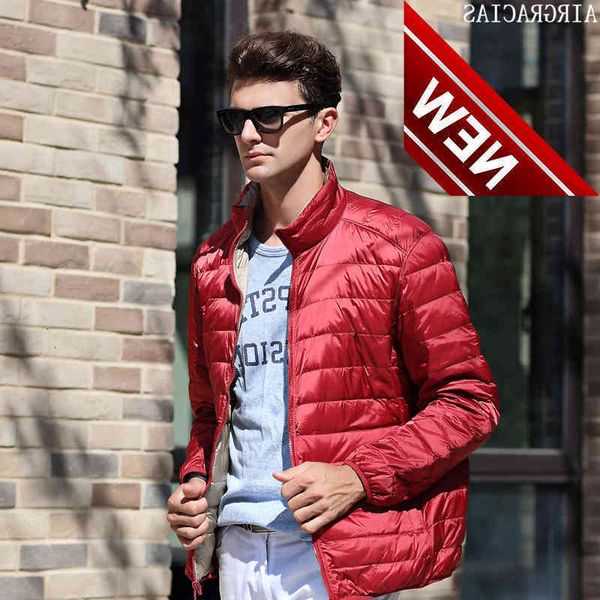 airgracias double wear mens duck down jackets autumn & winter lightweight overcoats for male, Black
airgracias double wear mens duck down jackets autumn & winter lightweight overcoats for male, Black