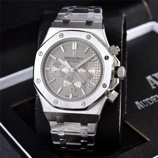 wristwatches 2021 fashion casual watch men's stainless steel waterproof quartz, Slivery;brown
wristwatches 2021 fashion casual watch men's stainless steel waterproof quartz, Slivery;brown
