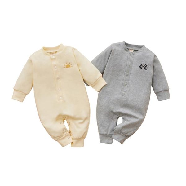 jumpsuits born kid baby boy girls solid clothes long sleeve jumpsuit single-breasted button classic round neck ribbed closure outfit, Blue
jumpsuits born kid baby boy girls solid clothes long sleeve jumpsuit single-breasted button classic round neck ribbed closure outfit, Blue