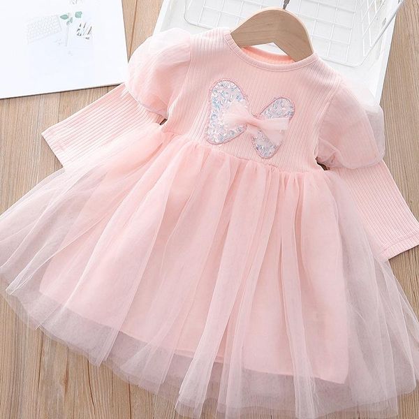 girl's dresses sweet autumn girls princess dress kids children sequined bow long sleeve birthday party mesh vestidos adk154, Red;yellow
girl's dresses sweet autumn girls princess dress kids children sequined bow long sleeve birthday party mesh vestidos adk154, Red;yellow