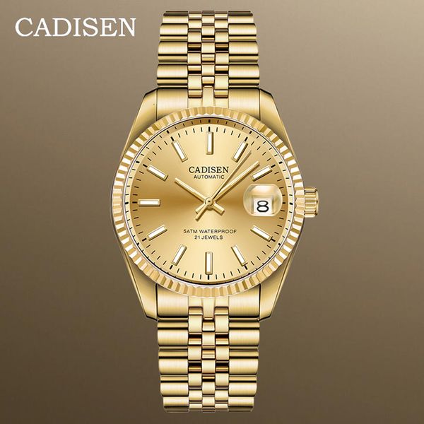 new caddies mechanical watches men 2020 brand luxury gold automatic sports waterproof stainless steel reloj hombre, Slivery;brown
new caddies mechanical watches men 2020 brand luxury gold automatic sports waterproof stainless steel reloj hombre, Slivery;brown