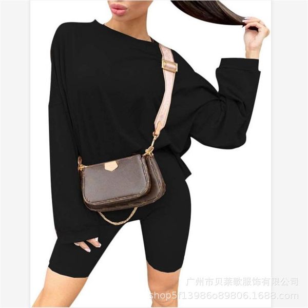 stylish sports suit 2021 tracksuits women's 2-piece casual long sleeve sweatshirt with belt, Gray
stylish sports suit 2021 tracksuits women's 2-piece casual long sleeve sweatshirt with belt, Gray