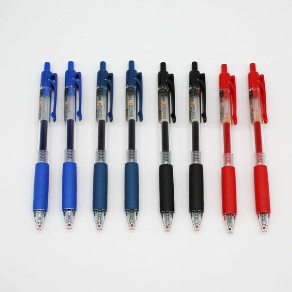 ballpoint pens 8 pcs/lot pen business office school stationery ball-point 0.5mm black red blue luxury quality gel, Blue;orange
ballpoint pens 8 pcs/lot pen business office school stationery ball-point 0.5mm black red blue luxury quality gel, Blue;orange
