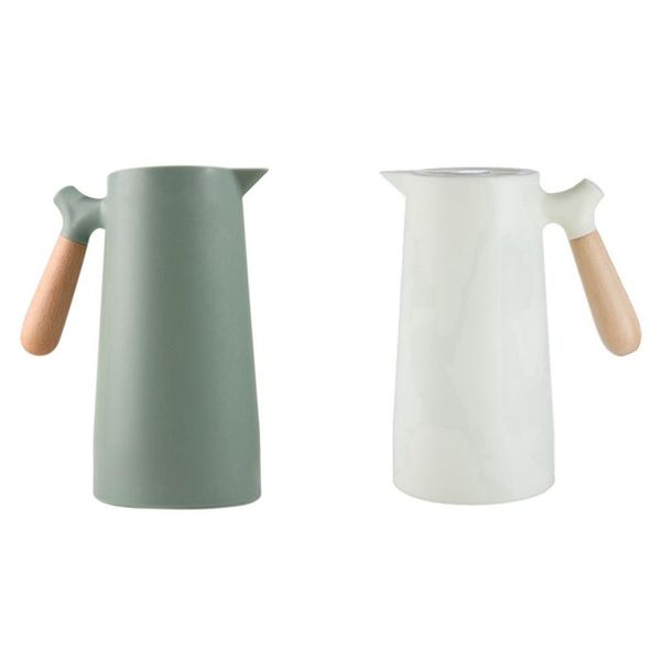 water bottles 2 pcs large capacity thermal insulation kettle pot glass liner bottle, white & green
water bottles 2 pcs large capacity thermal insulation kettle pot glass liner bottle, white & green