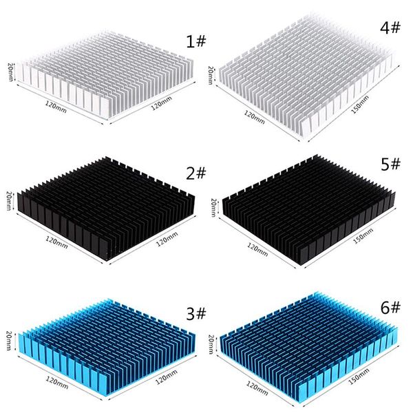 fans & coolings 120/150mm heating panel heat sink aluminum heatsink cpu power radiator
fans & coolings 120/150mm heating panel heat sink aluminum heatsink cpu power radiator