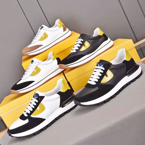 2022 high-end brand designer daddy shoes leather personality men casual shoes trend luxury trainers platform breathable sneakers light hikin, Black
2022 high-end brand designer daddy shoes leather personality men casual shoes trend luxury trainers platform breathable sneakers light hikin, Black