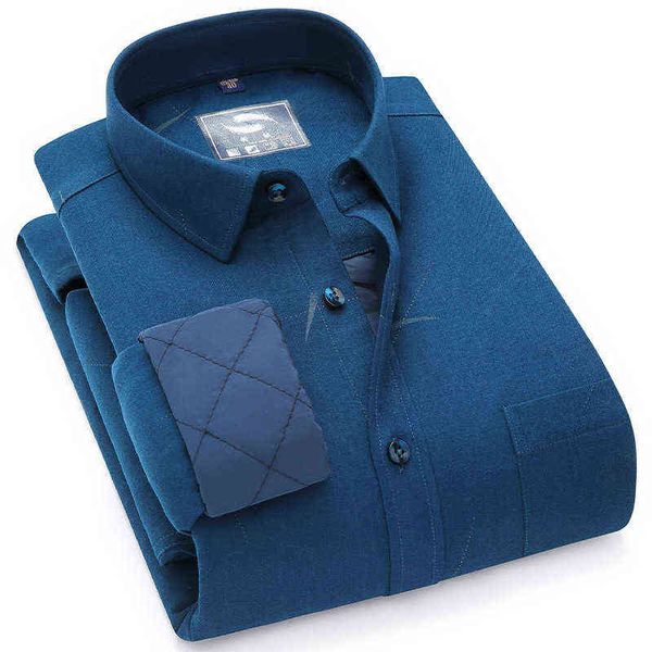 groom shirt winter down warm men's long sleeved yiwu plush thickened casual plaid shirt dad's, Black
groom shirt winter down warm men's long sleeved yiwu plush thickened casual plaid shirt dad's, Black