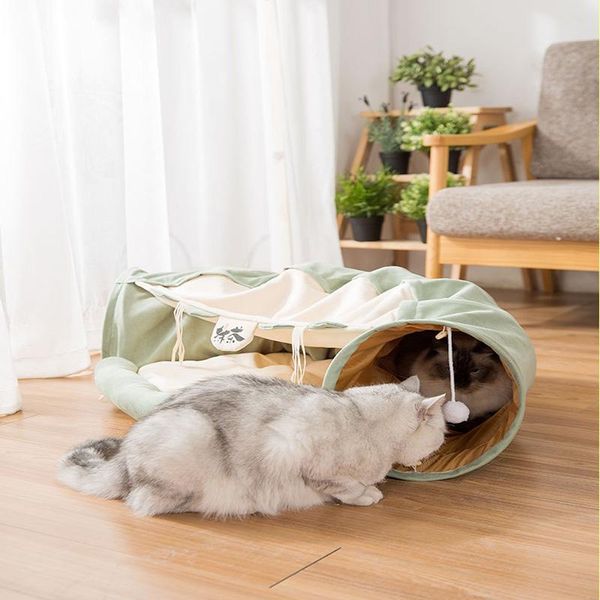 cat toys pet interactive tunnel folding indoor exercise hiding bed plush ball dog toy supplies accessories
cat toys pet interactive tunnel folding indoor exercise hiding bed plush ball dog toy supplies accessories