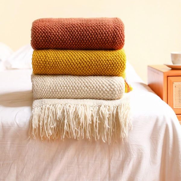summer sofa blanket knitted with tassel waffle blankets throw super soft bed cover decorative for beds
summer sofa blanket knitted with tassel waffle blankets throw super soft bed cover decorative for beds
