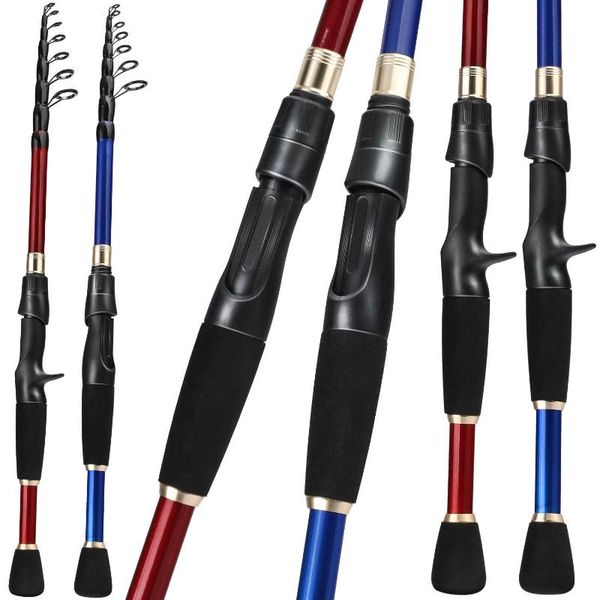 boat fishing rods 1.8m-2.4m portable rod ultralight carbon fiber lure carp spinning/casting
boat fishing rods 1.8m-2.4m portable rod ultralight carbon fiber lure carp spinning/casting