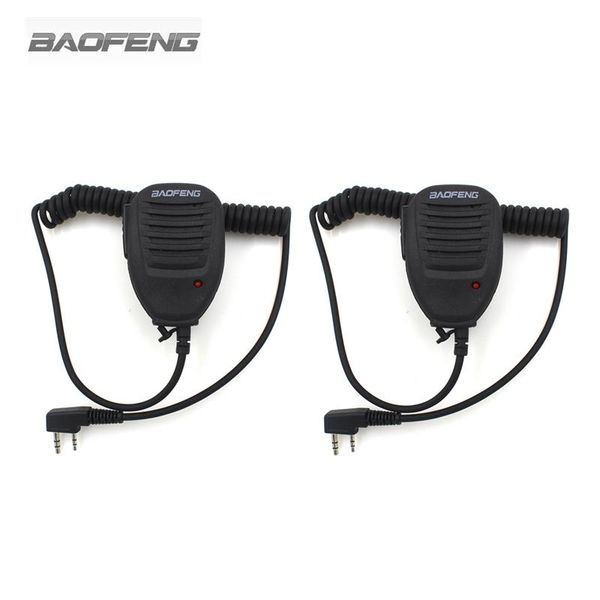 walkie talkie 2-pcs baofeng microphone speaker mic for two way radio uv-5r 5ra 5re plus portable accessories
walkie talkie 2-pcs baofeng microphone speaker mic for two way radio uv-5r 5ra 5re plus portable accessories