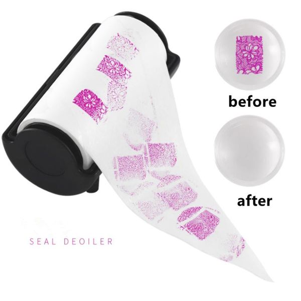 nail art equipment 60pcs/roll seal stamp polish paint remove accessory roll sticker cleaner manicure tool, Silver
nail art equipment 60pcs/roll seal stamp polish paint remove accessory roll sticker cleaner manicure tool, Silver