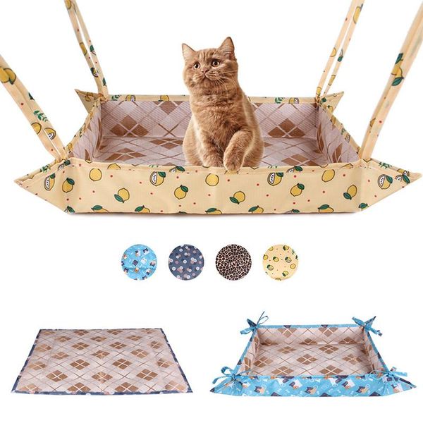 cat hammock mat summer ice silk pet beds dual-purpose teddy pets nest dog products for & furniture
cat hammock mat summer ice silk pet beds dual-purpose teddy pets nest dog products for & furniture
