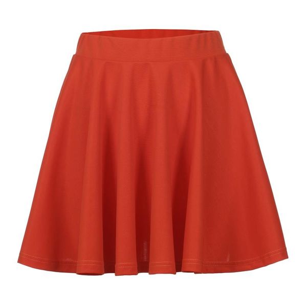 skirts for women's solid color basic versatile stretchy flared casual pleats mini skirt woman, Black
skirts for women's solid color basic versatile stretchy flared casual pleats mini skirt woman, Black