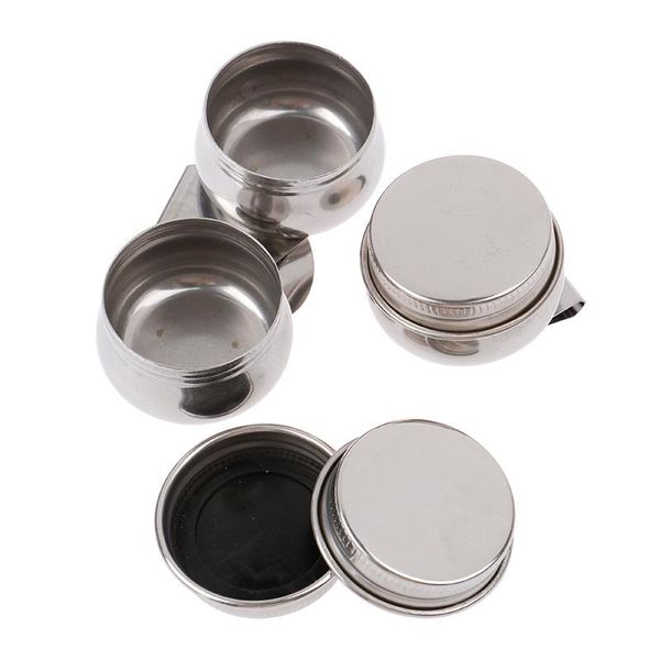 paintings stainless steel drum painting palette oil paint pot single double hole dipper art supplies
paintings stainless steel drum painting palette oil paint pot single double hole dipper art supplies