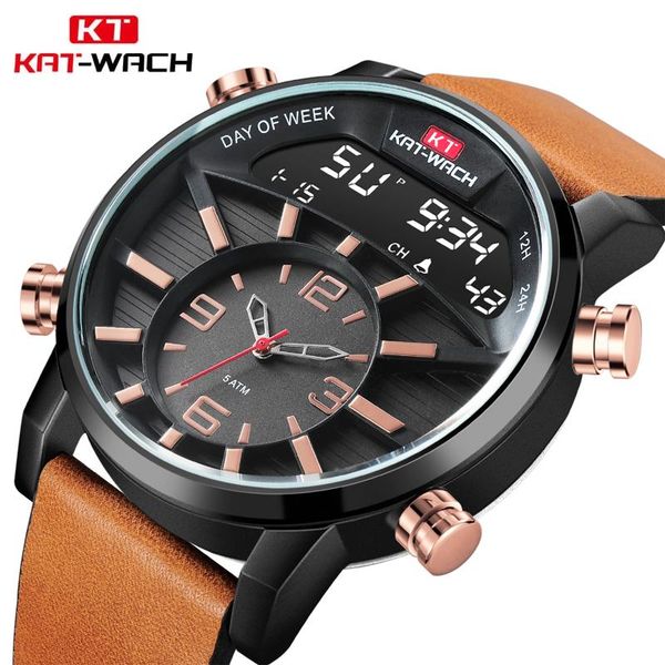 wristwatches 2021 fashion men watches analog quartz 50m waterproof chronograph date leather band relogio masculino 1819, Slivery;brown
wristwatches 2021 fashion men watches analog quartz 50m waterproof chronograph date leather band relogio masculino 1819, Slivery;brown