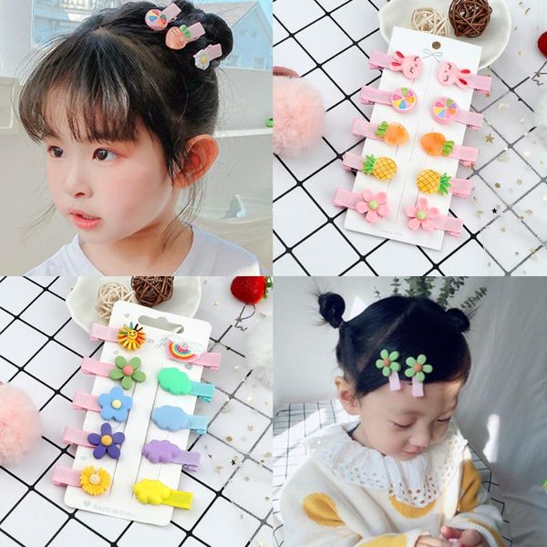 hair accessories 10pcs trendy girl clip candy color cloud hairpin colorful lollipop cartoon animals barrettes kids safe headwear, Slivery;white
hair accessories 10pcs trendy girl clip candy color cloud hairpin colorful lollipop cartoon animals barrettes kids safe headwear, Slivery;white