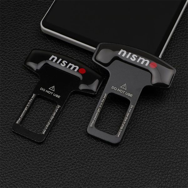 safety belts & accessories 1/2pcs quality zinc alloy nismo car seat belt clip plug for tiida teana skyline juke x-trail almera qashqa
safety belts & accessories 1/2pcs quality zinc alloy nismo car seat belt clip plug for tiida teana skyline juke x-trail almera qashqa