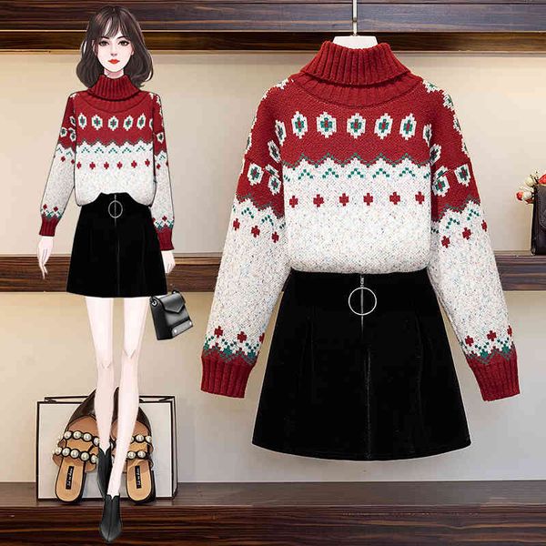 women's sweaters ichoix winter version korean women's retro hepburn clothing high-necked black velvet sweater shorts of two pieces, White;black
women's sweaters ichoix winter version korean women's retro hepburn clothing high-necked black velvet sweater shorts of two pieces, White;black
