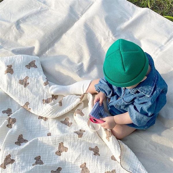 blankets muslin baby swaddle blanket born bath double layers soft bear towel multi designs functions wrap
blankets muslin baby swaddle blanket born bath double layers soft bear towel multi designs functions wrap