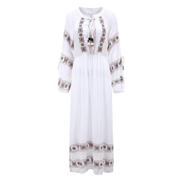 casual dresses women long maxi dress shirts vestidos 2021 spring autumn beach sundress vintage floral embroidery plus size, Black;gray
casual dresses women long maxi dress shirts vestidos 2021 spring autumn beach sundress vintage floral embroidery plus size, Black;gray