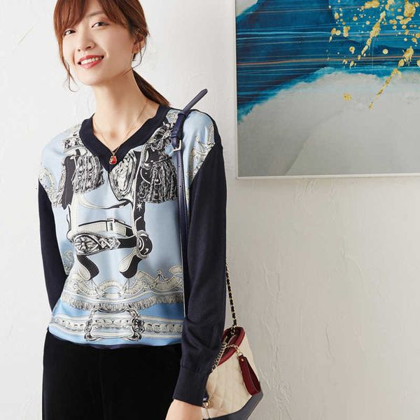 women's sweaters silk wool printed pure joining sweater knitting loose woman defines long sleeve v neck hrbq, White;black
women's sweaters silk wool printed pure joining sweater knitting loose woman defines long sleeve v neck hrbq, White;black