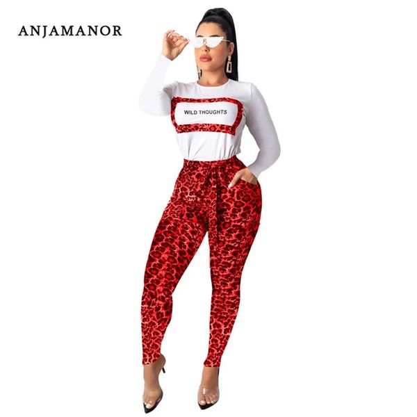 two piece dress anjamanor letter leopard print long sleeve and pants set matching sets clubwear fall trendy outfits d59-56, White
two piece dress anjamanor letter leopard print long sleeve and pants set matching sets clubwear fall trendy outfits d59-56, White