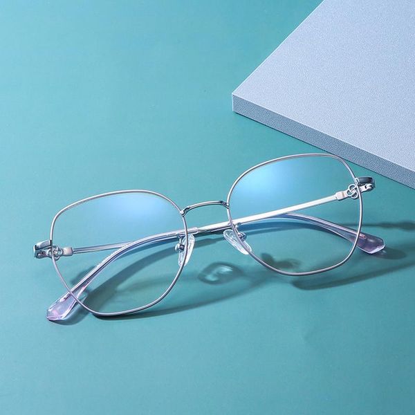 fashion sunglasses frames retro metal glasses frame personality decorative temple korean flat mirror polygon frame., Black
fashion sunglasses frames retro metal glasses frame personality decorative temple korean flat mirror polygon frame., Black