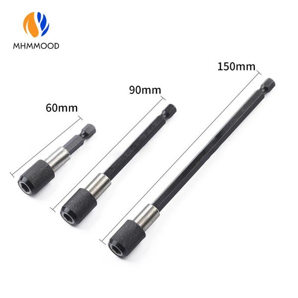hand tools hex shank black magnetic screwdriver bit holder quick release electric drill extension adapter 60mm/100m/150mm
hand tools hex shank black magnetic screwdriver bit holder quick release electric drill extension adapter 60mm/100m/150mm