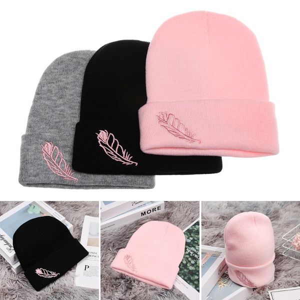 outdoor hats 1pc women's cotton beanies hat warm snow knitted knit crochet winter feather embroidery leaf, Black;white
outdoor hats 1pc women's cotton beanies hat warm snow knitted knit crochet winter feather embroidery leaf, Black;white