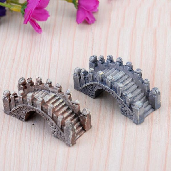 stone bridge figure decorative mini fairy garden cartoon building statue miniature ornaments resin micro landscape decoration objects & figu
stone bridge figure decorative mini fairy garden cartoon building statue miniature ornaments resin micro landscape decoration objects & figu