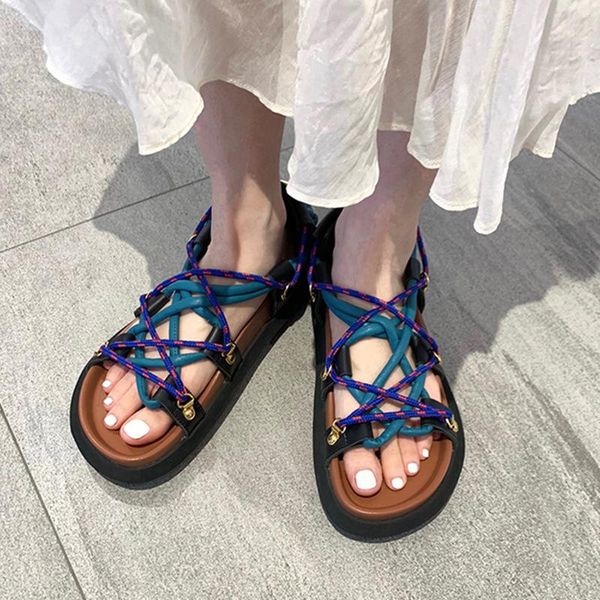 sandals 2021 fashion summer women shoes braided rope beach open toe ladies roman gladiator non-slip, Black
sandals 2021 fashion summer women shoes braided rope beach open toe ladies roman gladiator non-slip, Black