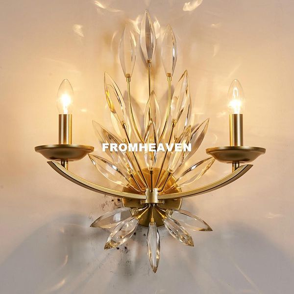 wall lamp nordic vintage crystal modern golden led lights bedroom restaurant aisle creative retro lighting
wall lamp nordic vintage crystal modern golden led lights bedroom restaurant aisle creative retro lighting