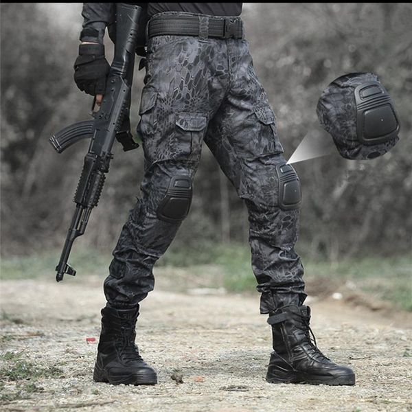 hunting sets military tactical pants uniform combat with knee pads camouflage suit army cs shooting clothes, Camo
hunting sets military tactical pants uniform combat with knee pads camouflage suit army cs shooting clothes, Camo