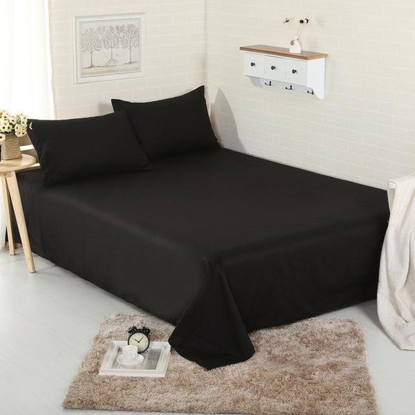 sheets & sets luxury 100% cotton bed king/queen/twin/full size sabanas solid black white gray el sheet bedding
sheets & sets luxury 100% cotton bed king/queen/twin/full size sabanas solid black white gray el sheet bedding