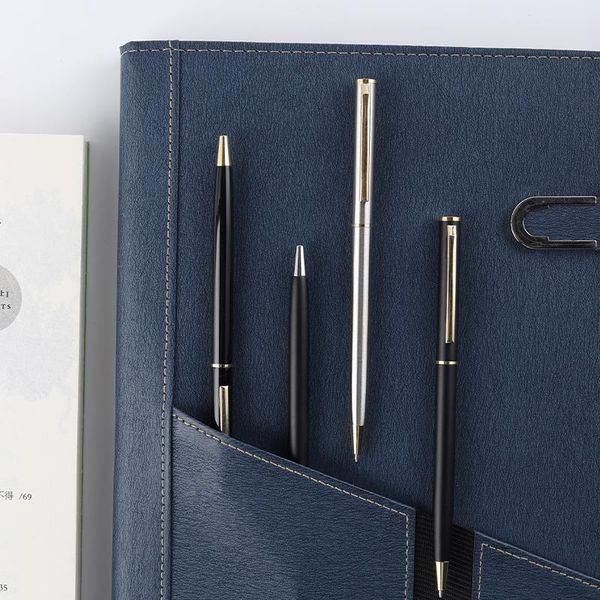 ballpoint pens metal luxury high-quality pen business student office signature writing supplies el gifts exquisite paint feel, Blue;orange
ballpoint pens metal luxury high-quality pen business student office signature writing supplies el gifts exquisite paint feel, Blue;orange