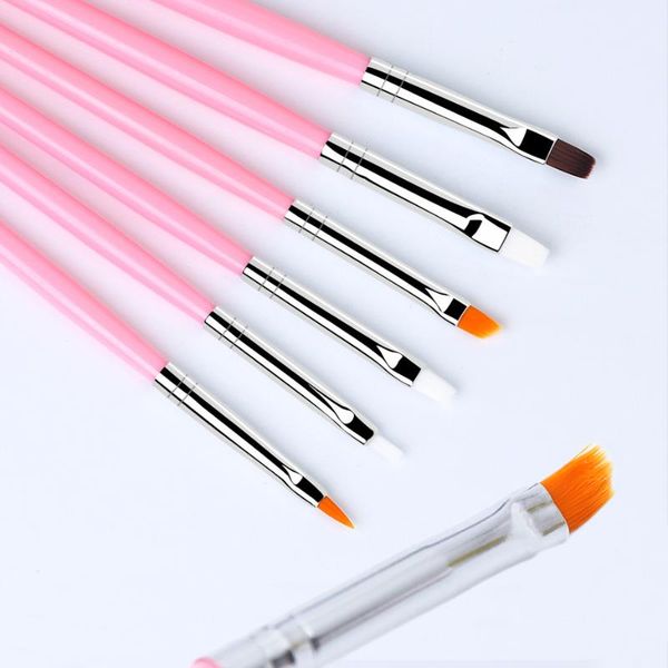 nail brushes 15pcs uv gel brush pen pink white acrylic art painting for manicure drawing thin liner diy tool, Yellow
nail brushes 15pcs uv gel brush pen pink white acrylic art painting for manicure drawing thin liner diy tool, Yellow