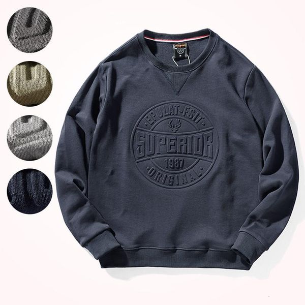 men's hoodies & sweatshirts american retro terry 3d letter printed pure cotton washed old pullover knitted long sleeve o-neck casual sp, Black
men's hoodies & sweatshirts american retro terry 3d letter printed pure cotton washed old pullover knitted long sleeve o-neck casual sp, Black