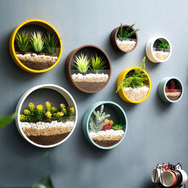 vases creative round iron wall hanging vase flower basket pot succulent plant planter decor home bonsai decoration
vases creative round iron wall hanging vase flower basket pot succulent plant planter decor home bonsai decoration